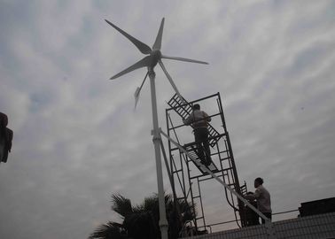 China Energia renovável fora do sistema solar híbrido das energias eólicas da grade com baixo tipo do começo do vento fábrica