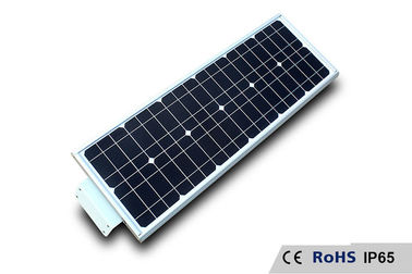 China 20W exterior integrou a cor branca solar da luz de rua do diodo emissor de luz 2 anos de garantia fábrica