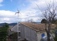 Gerador de vento magnético da energia verde, uso de geração bonde dos moinhos de vento 1500W em casa
