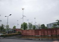 China Fora da casa do sistema de energia da grade solar e do sistema das energias eólicas ajustado com inversor e bateria do controlador empresa