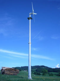 China 5000W na turbina eólica da grade para a vibração mínima remota e a operação de baixo nível de ruído fábrica