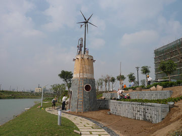 China Gerador de vento solar profissional fora do feedback conectado do sistema de grade, bom fácil fábrica